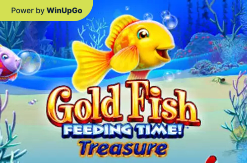 Máquina de slots Gold Fish Feeding Time Treasure