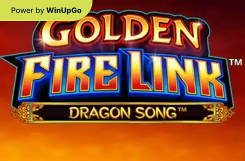 Máquina de slots Golden fire link dragon song