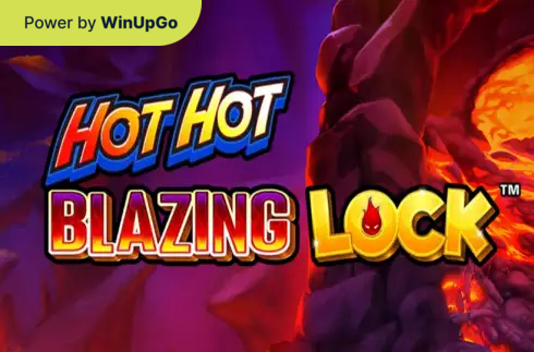 Máquina de slots Hot Hot Blazing Lock