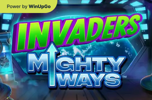 Máquina de slots Invaders Mighty Ways