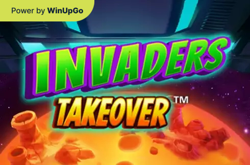 Máquina de slots Invaders Takeover