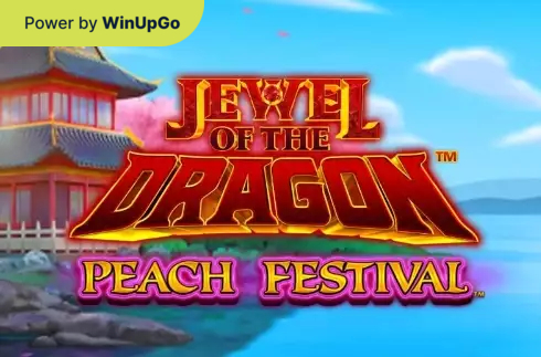 Spielautomat Jewel of the dragon peach festival