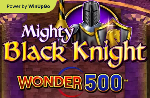 Оюн автоматы Mighty Black Knight Wonder 500