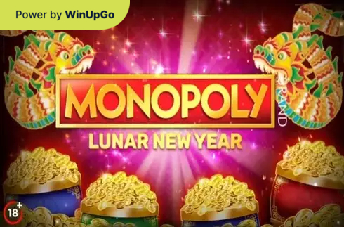 Ігровий автомат Monopoly Lunar New Year