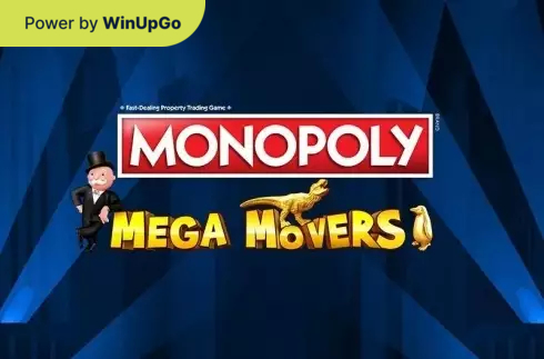 Spielautomat Monopoly Mega Movers
