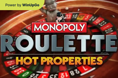 Ігровий автомат Monopoly Roulette Hot Properties