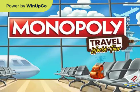 Máquina de slots Monopoly Travel World Tour