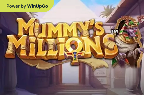Spielautomat Mummy s millions christmas