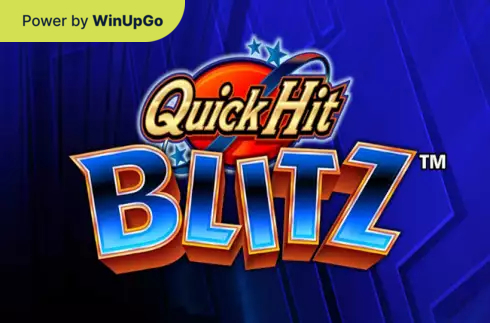 Máquina de slots Quick Hit Blitz Blue