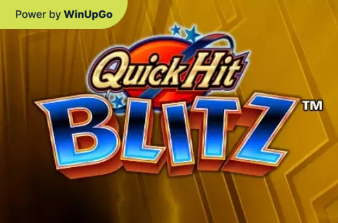 Máquina de slots Quick Hit Blitz Gold