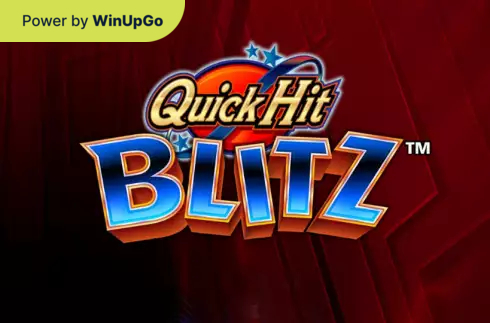 Máquina de slots Quick Hit Blitz Red