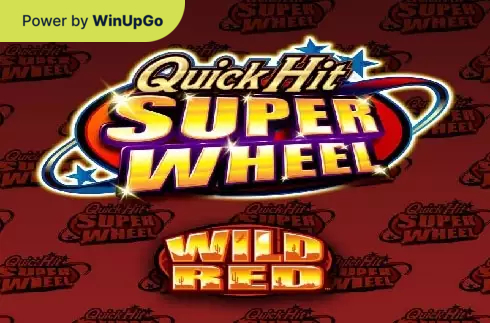 Ігровий автомат Quick Hit Super Wheel Wild Red