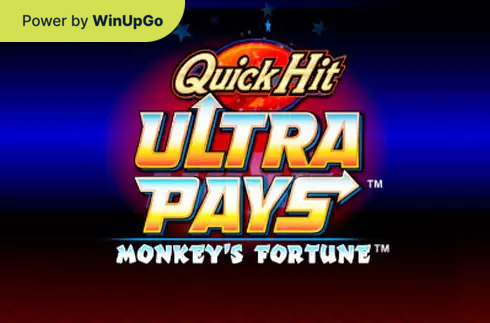 Оюн автоматы Quick Hit Ultra Pays Monkey s Fortune