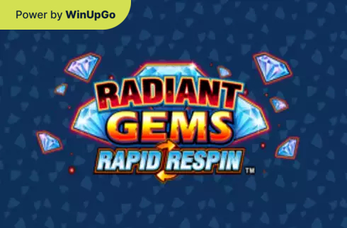 Máquina de slots Radiant Gems Rapid Respin