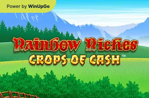 Máquina de slots Rainbow Riches Crops of Cash