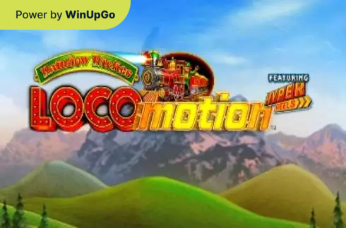 Máquina de slots Rainbow Riches Locomotion