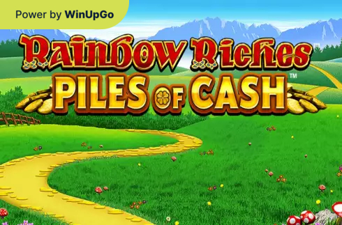 Rainbow Riches Piles Of Cash