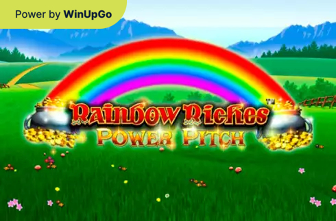 Máquina de slots Rainbow Riches Power Pitch