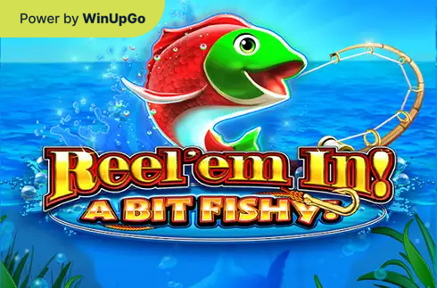 Máquina de slots Reel Em In A Bit Fishy