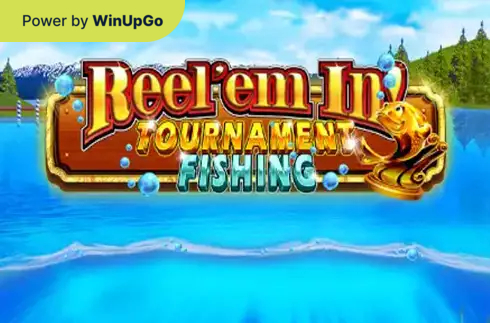 Máquina de slots Reel Em In Tournament Fishing