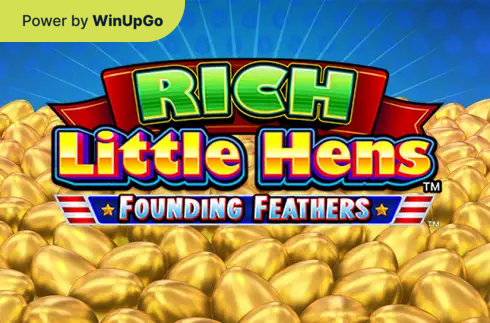 Máquina de slots Rich little hens founding feathers