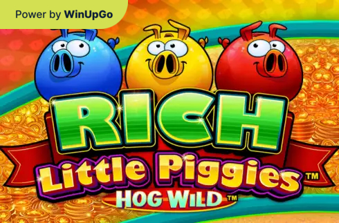 Máquina de slots Rich Little Piggies Hog Wild