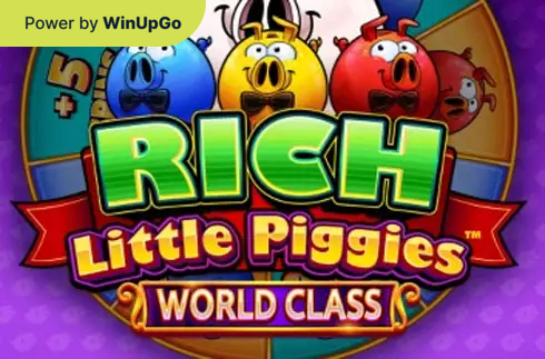 Spielautomat Rich little piggies world class