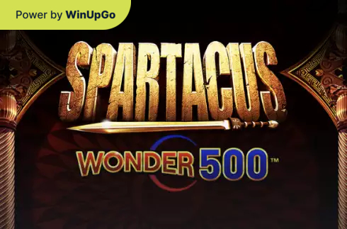 Оюн автоматы Spartacus Wonder 500
