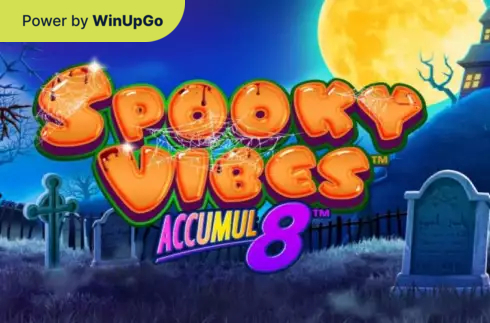 Máquina de slots Spooky Vibes Accumul8