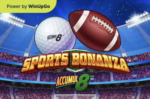 Máquina de slots Sports Bonanza Accumul8