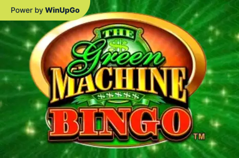 Máquina de slots The Green Machine Bingo