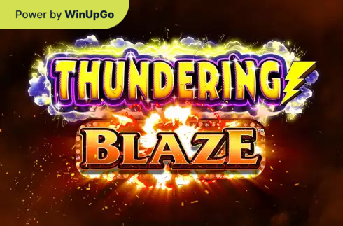 Máquina de slots Thundering blaze
