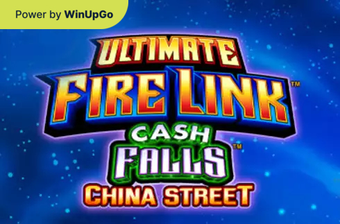 Оюн автоматы Ultimate Fire Link Cash Falls China Street