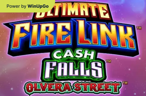 Máquina de slots Ultimate Fire Link Cash Falls Olvera Street