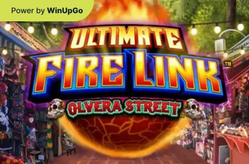 Оюн автоматы Ultimate Fire Link Olvera Street