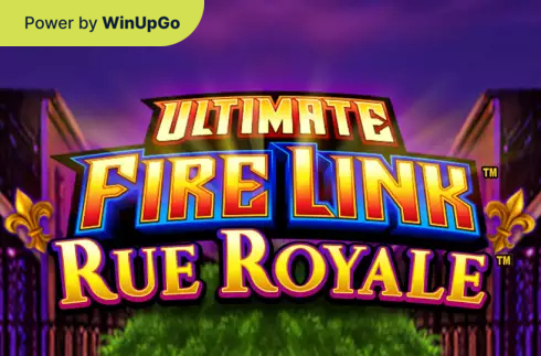 Máquina de slots Ultimate Fire Link Rue Royale