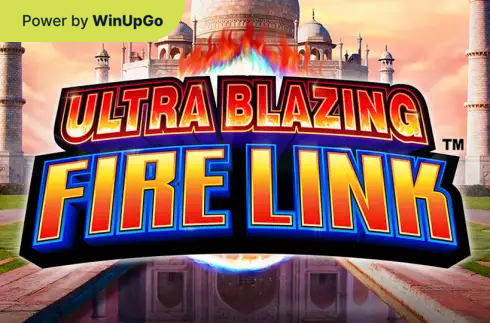 Ігровий автомат Ultra Blazing Fire Link India