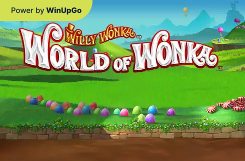 Máquina de slots World of Wonka