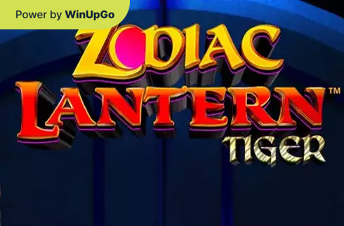 Máquina de slots Zodiac Lantern Tiger