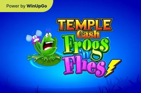 老虎机 Frogs n Flies Temple Cash