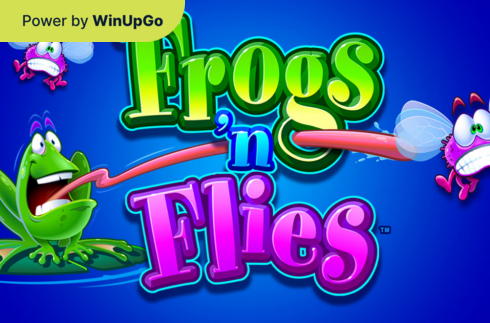 O‘yin avtomati Frogs n Flies