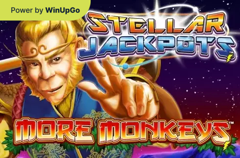 O‘yin avtomati More Monkeys Stellar Jackpot