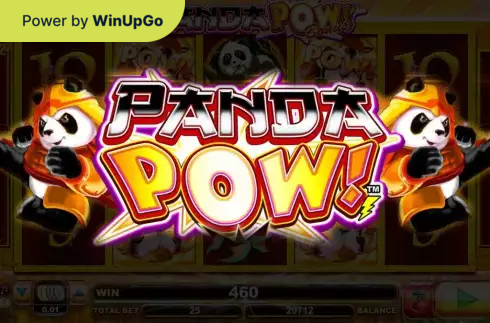 O‘yin avtomati Panda Pow