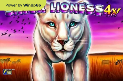 O‘yin avtomati Silver Lioness 4x