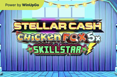 O‘yin avtomati Stellar Cash Chicken Fox 5x Skillstar