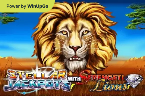 O‘yin avtomati Stellar Jackpots with Serengeti Lions