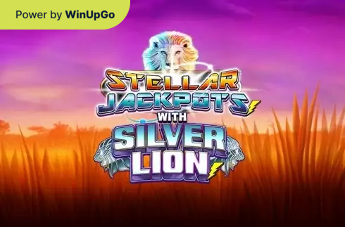 O‘yin avtomati Stellar Jackpots with Silver Lion