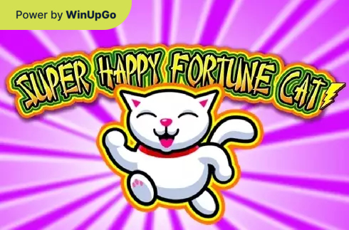 O‘yin avtomati Super Happy Fortune Cat