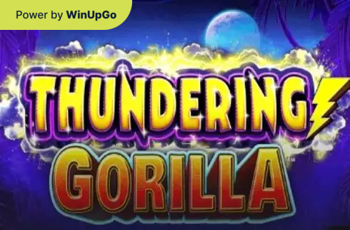 O‘yin avtomati Thundering Gorilla