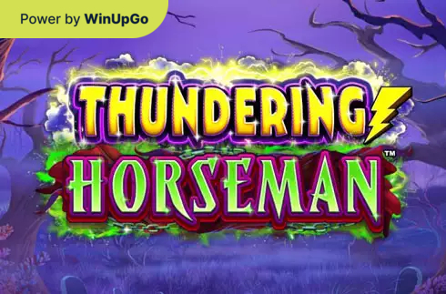 O‘yin avtomati Thundering horseman